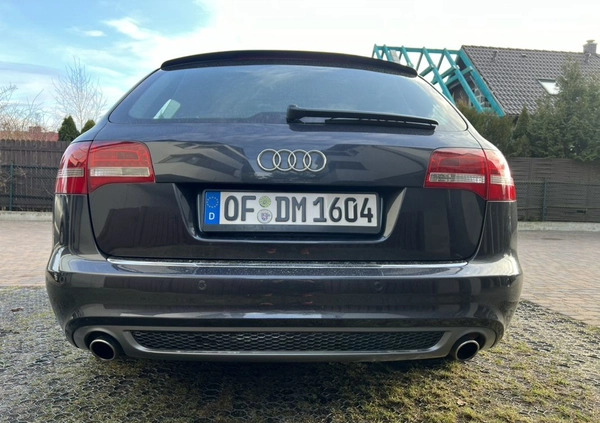 Audi A6 cena 39999 przebieg: 234243, rok produkcji 2011 z Rumia małe 596